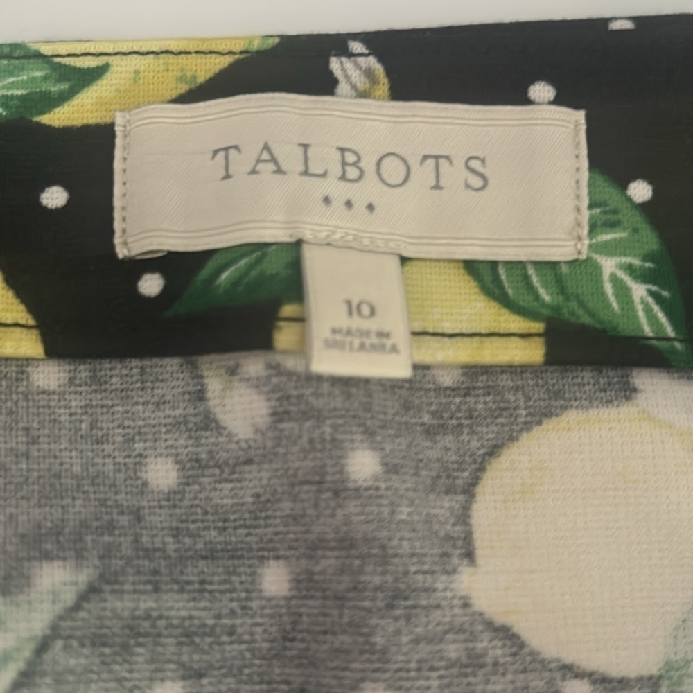 Talbots Lemon Skirt - Picture 8 of 8